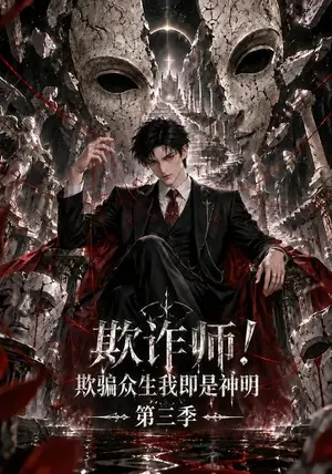 欺诈师!欺骗众生我即是神明第三季 《欺诈师!欺骗众生我即是神明第三季》短剧封面