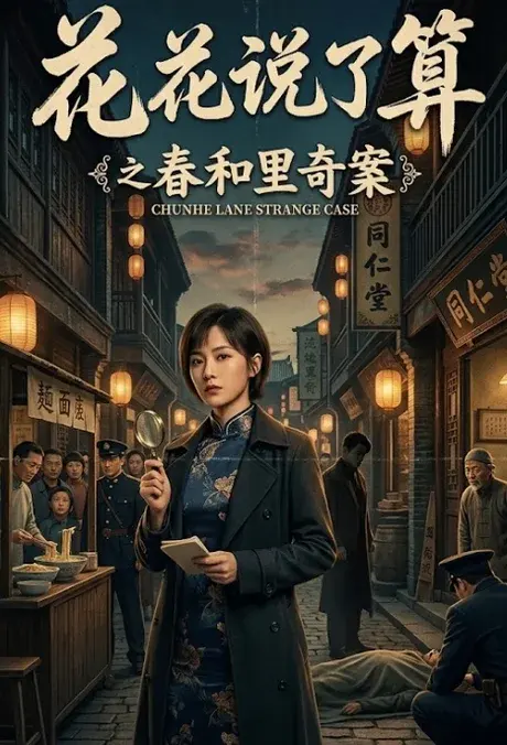 花花说了算之春和里奇案 《花花说了算之春和里奇案》短剧封面