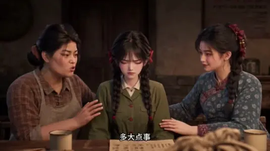 白首与她归,陪你等风来 《白首与她归,陪你等风来》短剧封面