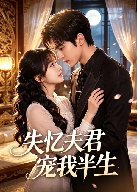 失忆夫君宠我半生 《失忆夫君宠我半生》短剧封面