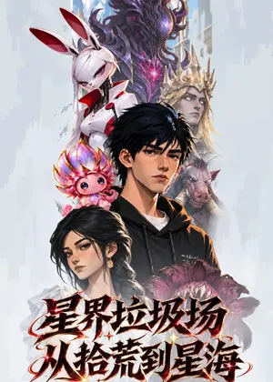 星界垃圾场从拾荒到星海 《星界垃圾场从拾荒到星海》短剧封面