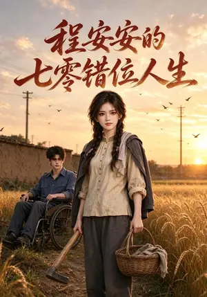 《程安安的七零错位人生（198集）（夸克网盘）》短剧封面
