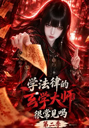 《学法律的玄学大师，很常见吗第二季（236集）（夸克网盘）》短剧封面