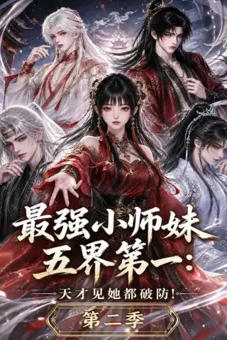 《最强小师妹五界第一：天才见她都破防第二季（127集）（百度网盘）》短剧封面