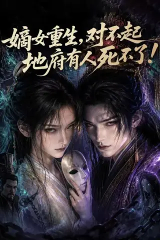 《嫡女重生，对不起地府有人死不了！（67集）（百度网盘）》短剧封面