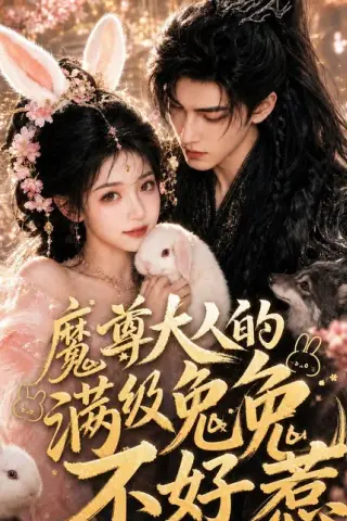 《魔尊大人的满级兔兔不好惹（48集）（百度网盘）》短剧封面