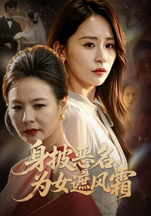 《身披恶名，为女遮风霜（68集）王洁&毕子豪（夸克网盘）》短剧封面