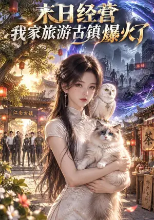 《末日经营我家旅游古镇爆火了（126集）（夸克网盘）》短剧封面