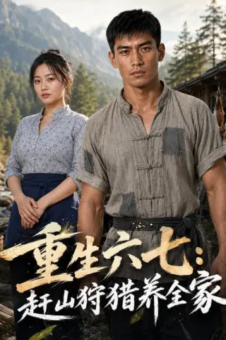 《重生六七：赶山狩猎养全家（108集）Ai短剧（百度网盘）》短剧封面