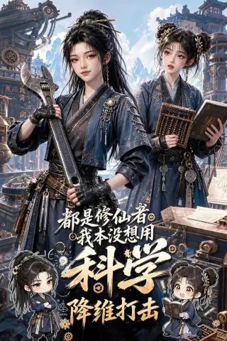 《都是修仙者，我本没想用科学降维打击（91集）（夸克网盘）》短剧封面