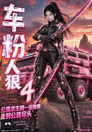 《车粉人狠4公路求生榜一说她要走到公路尽头（211集）（夸克网盘）》短剧封面