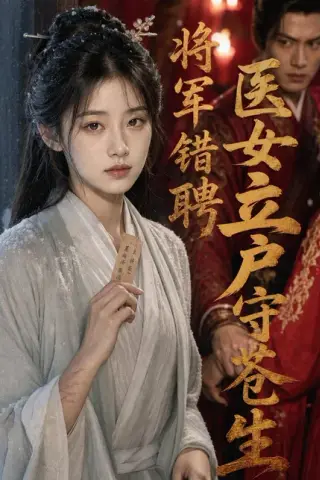 《将军错聘医女立户守苍生（24集）（百度网盘）》短剧封面
