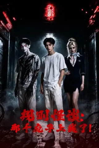 《规则怪谈：那个疯子上线了！（73集）（百度网盘）》短剧封面