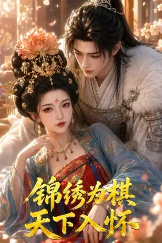 《锦绣为棋，天下入怀（48集）（百度网盘）》短剧封面