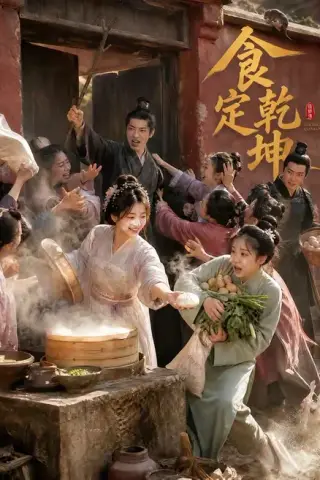 《食定乾坤（60集）（百度网盘）》短剧封面