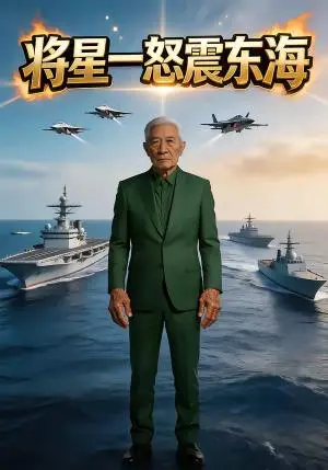 《将星一怒震东海（41集）AI短剧（夸克网盘）》短剧封面