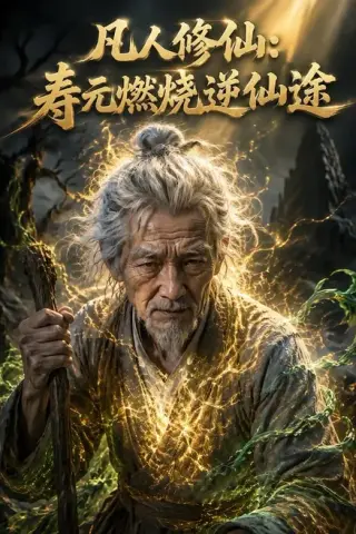 《凡人修仙：寿元燃烧逆仙途（97集）（百度网盘）》短剧封面