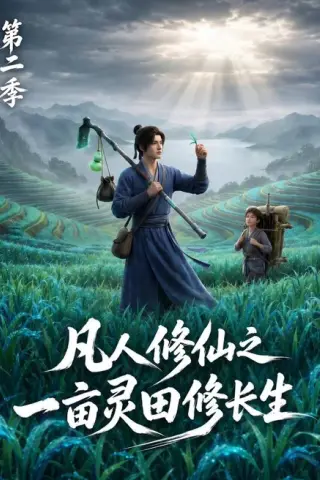 《凡人修仙之一亩灵田修长生第二季（54集）（百度网盘）》短剧封面