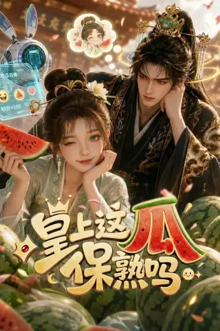 《皇上，这瓜保熟吗（30集）（夸克网盘）》短剧封面