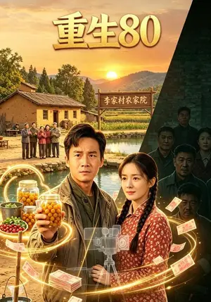 《重生80（41集）方言&刘璐（夸克网盘）》短剧封面