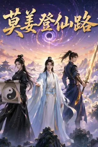 《莫姜登仙路（96集）（夸克网盘）》短剧封面