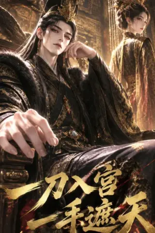 《一刀入宫，一手遮天（40集）（百度网盘）》短剧封面