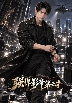 《强悍影帝第五季（160集）（夸克网盘）》短剧封面