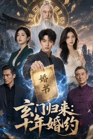 《玄门归来：十年婚约（190集）Ai短剧（百度网盘）》短剧封面