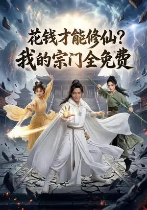 《花钱才能修仙？我的宗门全免费（80集）（夸克网盘）》短剧封面