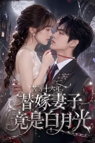 《苦等十六年，替嫁妻子竟是白月光（90集）（百度网盘）》短剧封面