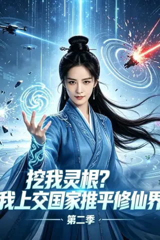 《挖我灵根？我上交国家推平修仙界第二季（51集）（夸克网盘）》短剧封面