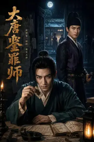 《大唐鉴罪师（72集）（夸克网盘）》短剧封面