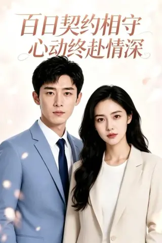《百日契约相守，心动终赴情深（50集）（百度网盘）》短剧封面