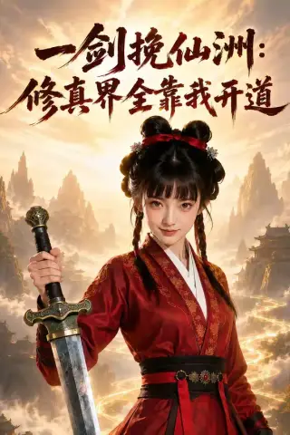 《一剑挽仙洲修真界全靠我开道（100集）（夸克网盘）》短剧封面