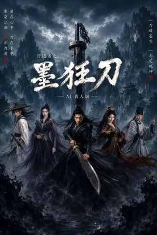 《行道者之mK刀AI真人版（68集）》短剧封面