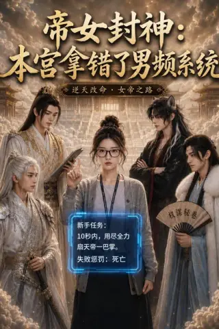 《帝女封神：本宫拿错了男频系统（15集）（百度网盘）》短剧封面