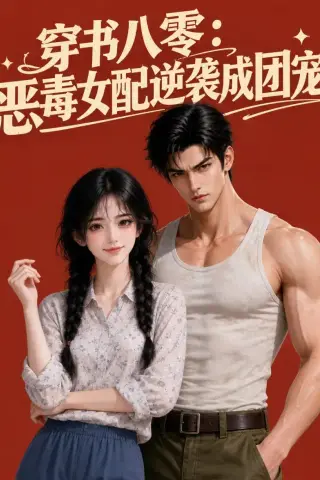 《穿书八零：恶毒女配逆袭成团宠（41集）（夸克网盘）》短剧封面