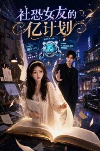 《社恐女友的亿计划（177集）（百度网盘）》短剧封面