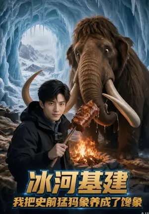 《冰河基建：我把史前猛犸象养成了馋象（76集）（夸克网盘）》短剧封面