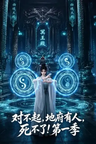 《对不起，地府有人，死不了！第一季（133集）（百度网盘）》短剧封面