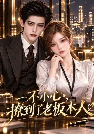 《一不小心，撩到了老板本人（126集）（夸克网盘）》短剧封面