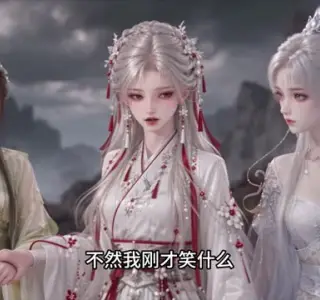 《三世渡我咸鱼师姐翻身了!第三季（100集）（夸克网盘）》短剧封面