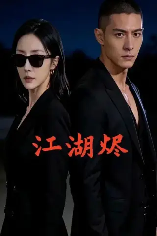 《江湖烬（29集）AI短剧（夸克网盘）》短剧封面