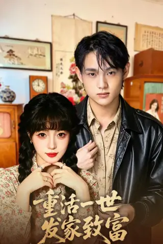 《重活一世发家致富（50集）樊新生＆赵佳妮（夸克网盘）》短剧封面