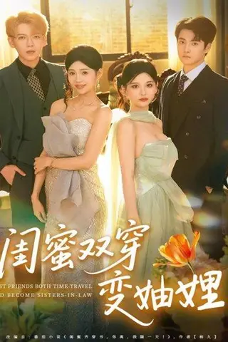《闺蜜双穿变妯娌（70集）文琪＆雨岑》短剧封面