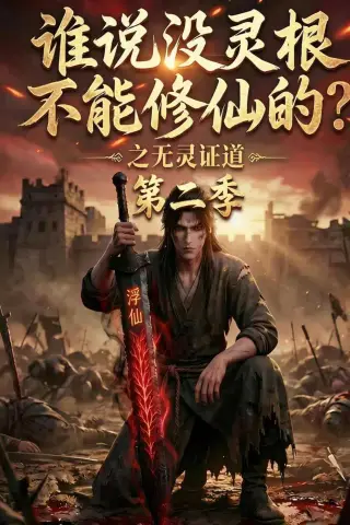《谁说没灵根不能修仙的？之无灵证道第二季（94集）（夸克网盘）》短剧封面