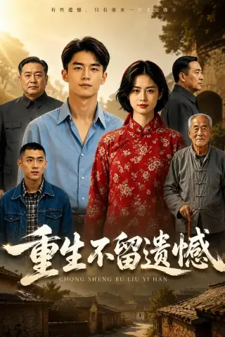 《重生：不留遗憾（60集）AI短剧（夸克网盘）》短剧封面