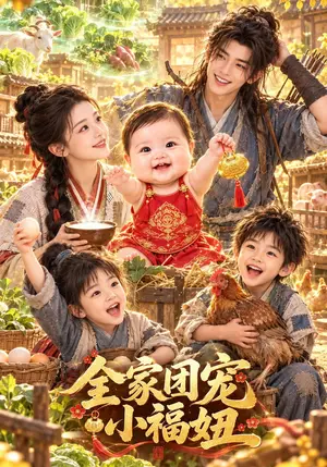 《全家团宠小福妞（143集）（夸克网盘）》短剧封面