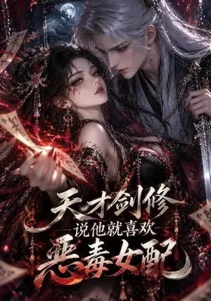 《天才剑修说他就喜欢恶毒女配（59集）（夸克网盘）》短剧封面