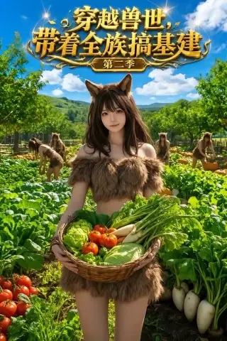 《穿越兽世，带着全族搞基建第二季（202集）（百度网盘）》短剧封面